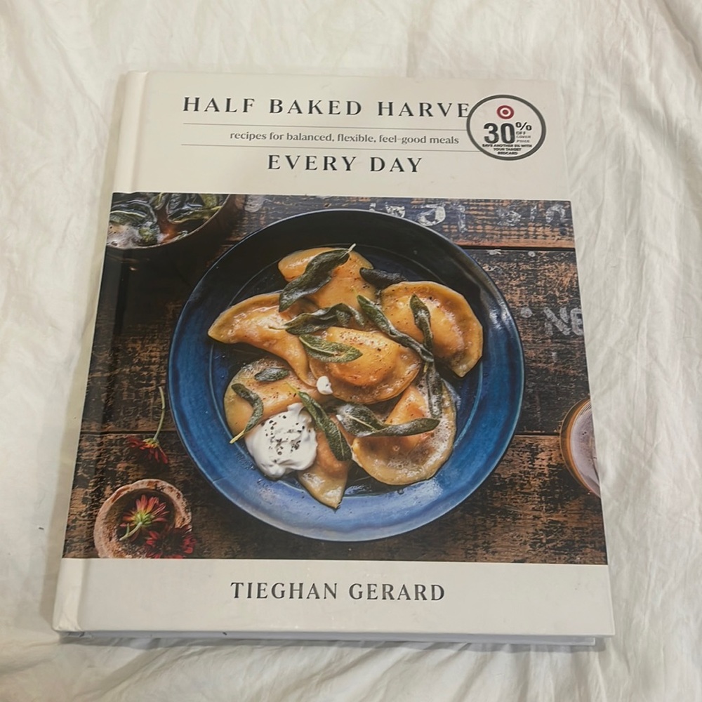 TIEGHAN GERARD COOKBOOK